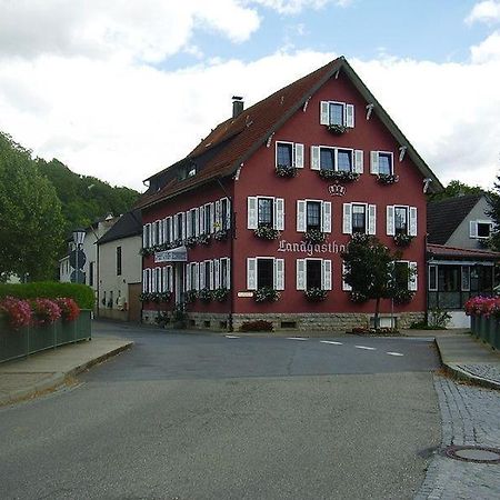 Landgasthof Krone Möckmühl Zewnętrze zdjęcie